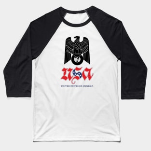 United States of Amnesia Baseball T-Shirt